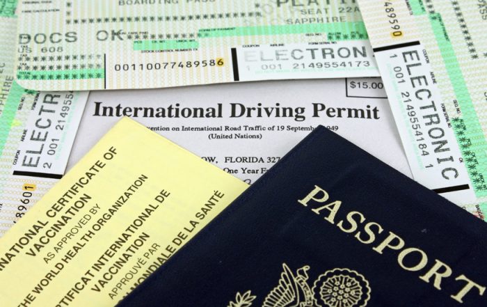 permiso internacional conducir